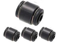 4 x Boccola braccio oscillante FEBEST per DODGE, JEEP, MITSUBISHI CALIBER,