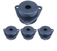 4 x Boccola braccio oscillante FEBEST per LAND ROVER DEFENDER, DEFENDER I, I