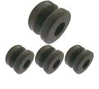 4 x Boccola braccio oscillante FEBEST per NISSAN CABSTAR, PATHFINDER I, PICK UP