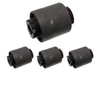 4 x Boccola braccio oscillante FEBI BILSTEIN per CITRON, MITSUBISHI, PEUGEOT