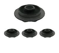 4 x Boccola braccio oscillante FEBI BILSTEIN per FORD ESCORT V, SCORPIO I,