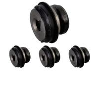 4 x Boccola braccio oscillante FEBI BILSTEIN per MERCEDES-BENZ 124 A124, 124