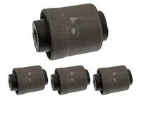 4 x Boccola braccio oscillante FEBI BILSTEIN per MITSUBISHI, PROTON FTO, LANCER