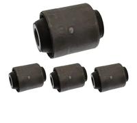 4 x Boccola braccio oscillante FEBI BILSTEIN per MITSUBISHI, PROTON, VOLVO COLT