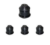 4 x Boccola braccio oscillante GSP per AUDI, SEAT A4 B6, A4 B7, A6 C6, EXEO, IV