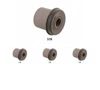 4 x Boccola braccio oscillante JAPANPARTS per HYUNDAI, MITSUBISHI L200 (K7_T,