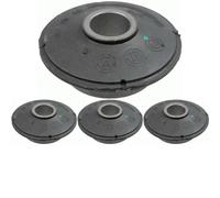 4 x Boccola braccio oscillante LEMFRDER per AUDI 100 C2, 100 C3, 200 C2, 200