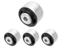 4 x Boccola braccio oscillante LEMFRDER per AUDI A4 B8, A5 B8, A5 I
