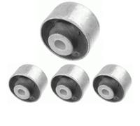 4 x Boccola braccio oscillante LEMFRDER per AUDI, SKODA, VW A4 B5, A4 B6, A6