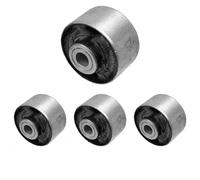 4 x Boccola braccio oscillante LEMFRDER per AUDI, VW A4 B5, A6 C5, A8 D2, B5