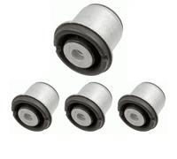 4 x Boccola braccio oscillante LEMFRDER per BMW X5 F15 F85, X6 E71 E72, X6