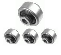 4 x Boccola braccio oscillante LEMFRDER per CITRON, DS, PEUGEOT 206, 206 SW