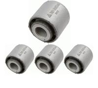 4 x Boccola braccio oscillante LEMFRDER per FORD, MAZDA, VOLVO 3 I, 3 II, 5 5