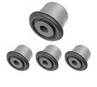 4 x Boccola braccio oscillante LEMFRDER per GrassoT CABRIO, CITY-COUPE, I,