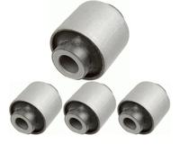 4 x Boccola braccio oscillante LEMFRDER per HYUNDAI, KIA CARENS III, ELANTRA