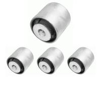 4 x Boccola braccio oscillante LEMFRDER per MERCEDES-BENZ B W246, W242, CLA