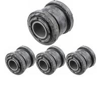 4 x Boccola braccio oscillante LEMFRDER per VOLVO S60 1, S60 I, S80 I, V70 II
