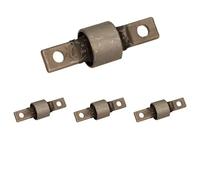4 x Boccola braccio oscillante MAXGEAR per MITSUBISHI, VOLVO CARISMA, COLT IV,