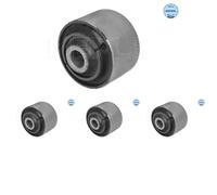 4 x Boccola braccio oscillante MEYLE per MITSUBISHI PAJERO II Canvas Top (V2_C,
