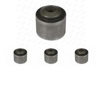 4 x Boccola braccio oscillante MOOG per AUDI, VW Q7, Q7 I, TOUAREG I