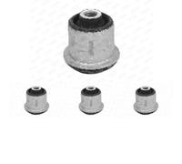 4 x Boccola braccio oscillante MOOG per BMW X3 E70, X6 E71 E72