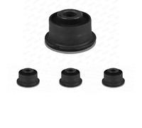 4 x Boccola braccio oscillante MOOG per CITRON, PEUGEOT 407, 407 SW (6E_, 407