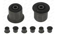4 x Boccola braccio oscillante MOOG per JEEP GRAND CHEROKEE I, GRAND CHEROKEE