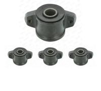 4 x Boccola braccio oscillante MOOG per NISSAN, OPEL, RENAULT INTERSTAR, MASTER