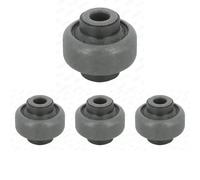 4 x Boccola braccio oscillante MOOG per PEUGEOT 206, 206 SW