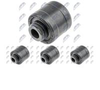 4 x Boccola braccio oscillante NTY per DODGE, JEEP, MITSUBISHI CALIBER, COLT