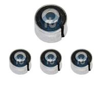 4 x Boccola braccio oscillante RTS per AUDI, PORSCHE A4 B8, A5 B8, A6 C7, A7 A8