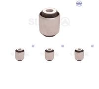 4 x Boccola braccio oscillante SIDEM per AUDI A6 C6