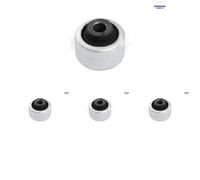 4 x Boccola braccio oscillante SIDEM per PEUGEOT 206, 206 CC, 206 SW