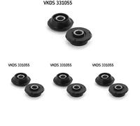 4 x Boccola braccio oscillante SKF per AUDI 100 C4, A6 C4