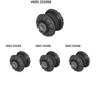 4 x Boccola braccio oscillante SKF per AUDI, VW 80 B2, 90 B2, 90 B3, COUPE B2,