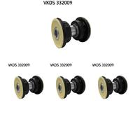 4 x Boccola braccio oscillante SKF per IVECO DAILY III Furgon