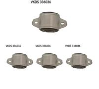 4 x Boccola braccio oscillante SKF per NISSAN, OPEL, RENAULT INTERSTAR, MASTER
