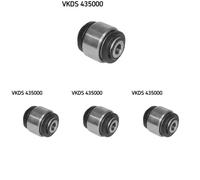 4 x Boccola braccio oscillante SKF per OPEL VECTRA B