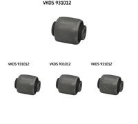 4 x Boccola braccio oscillante SKF per TOYOTA AURIS Kombi (_E18_), AVENSIS II,