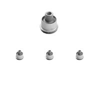 4 x Boccola braccio oscillante TEDGUM per AUDI A4 B5