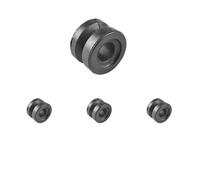 4 x Boccola braccio oscillante TEDGUM per FORD MAVERICK, MAVERICK I