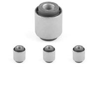 4 x Boccola braccio oscillante TEDGUM per FORD USA, MAZDA CX-9 I, EDGE