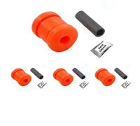 4 x Boccola braccio oscillante TEDGUM per HONDA CIVIC IV, CONCERTO