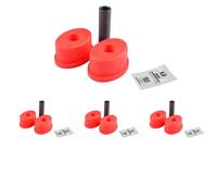 4 x Boccola braccio oscillante TEDGUM per JEEP GRAND CHEROKEE II