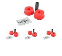 4 x Boccola braccio oscillante TEDGUM per LAND ROVER DISCOVERY II