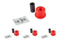 4 x Boccola braccio oscillante TEDGUM per MITSUBISHI L200 (K7_T, K6_T, K5_T), I