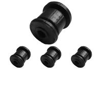 4 x Boccola braccio oscillante TEDGUM per MITSUBISHI PAJERO IV