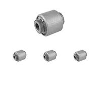 4 x Boccola braccio oscillante TEDGUM per MITSUBISHI, VOLVO CARISMA, COLT IV, V