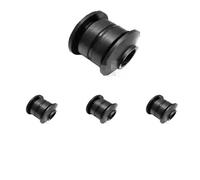 4 x Boccola braccio oscillante TEDGUM per NISSAN, OPEL, RENAULT INTERSTAR, II