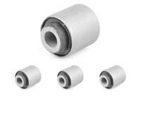 4 x Boccola braccio oscillante TEDGUM per NISSAN, RENAULT KOLEOS, QASHQAI, I